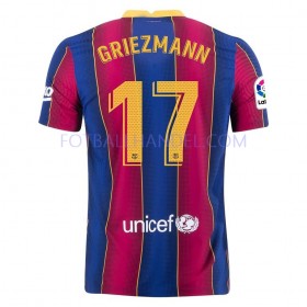 Herre Fotballdrakter FC Barcelona Antoine Griezmann 17 Hjemme 2020-21 Kortermet